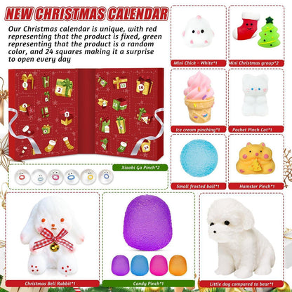 Fidget Adventskalender 2026 – 24 Überraschungen für Kinder