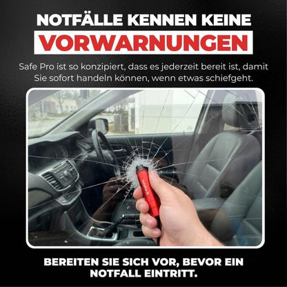 Notfallhammer Auto mit Gurtschneider (6er-Pack)