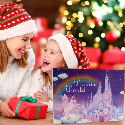 Adventskalender Mädchen 2026 mit Haar Accessoires & Schmuck