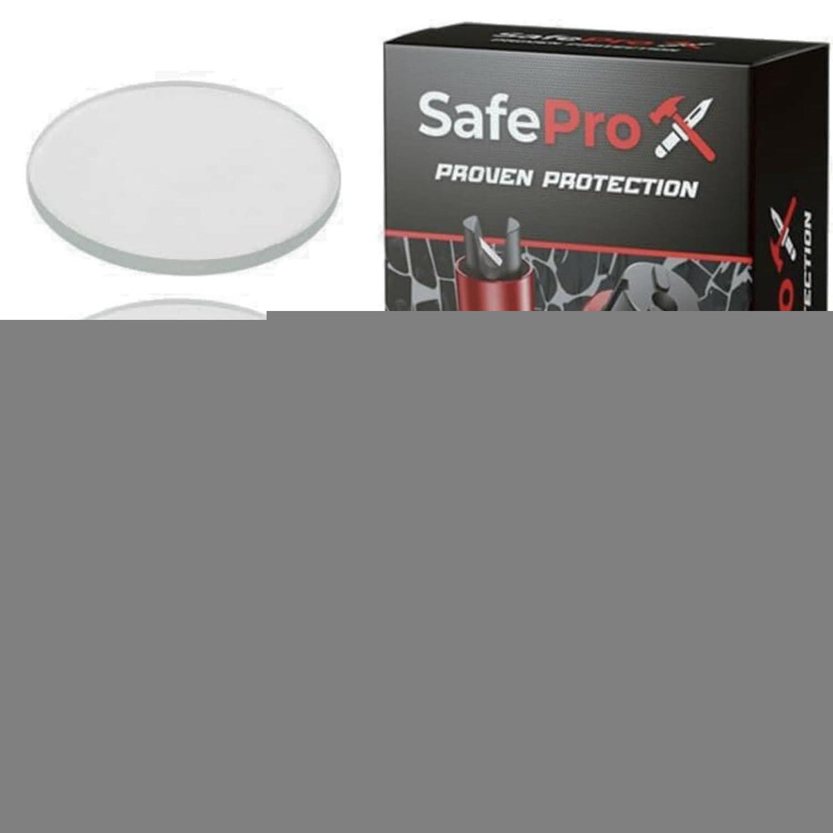 Notfallhammer Auto mit Gurtschneider - 2er Pack