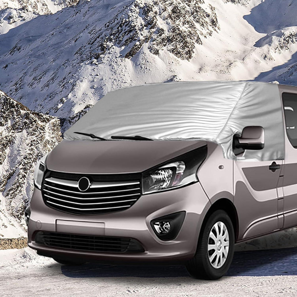 Thermo Frontscheibenabdeckung für Vivaro, Trafic, Talento & NV300