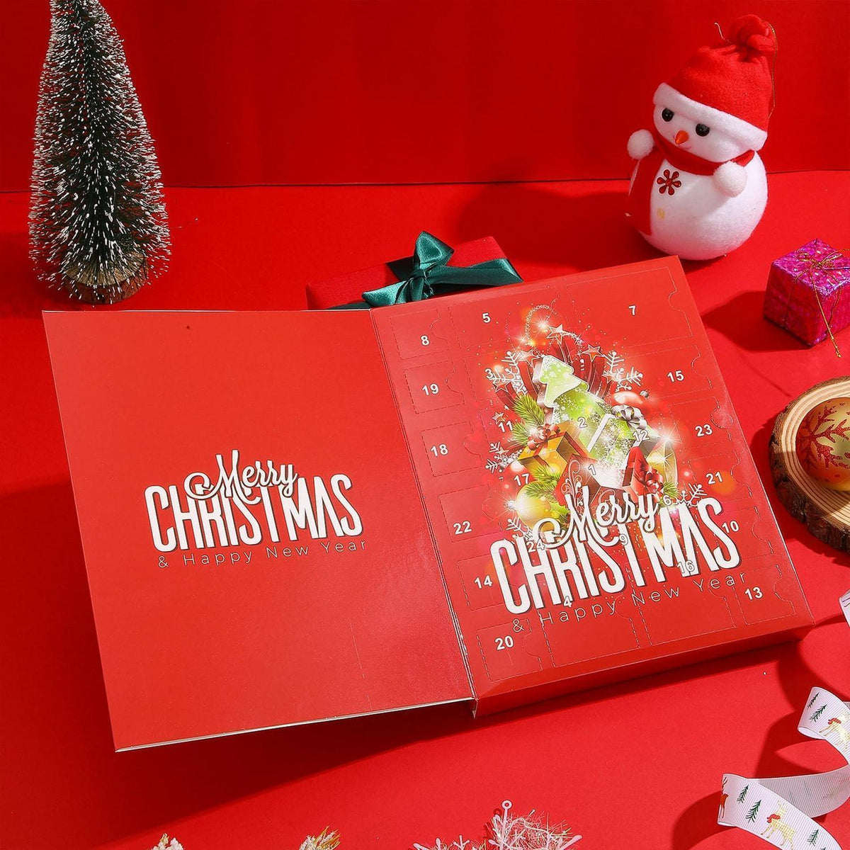 Schmuck Adventskalender 2026 Damen & Mädchen – 24 Überraschungen