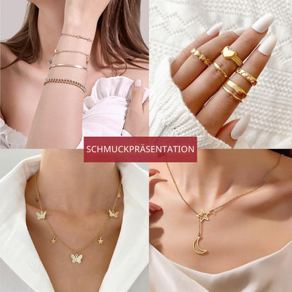 Schmuck Adventskalender 2026 Damen & Mädchen – 24 Überraschungen