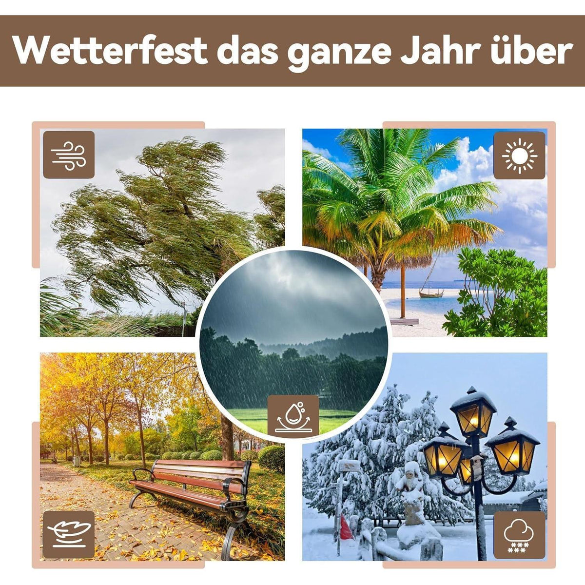 Schwere Abdeckplane 6x8m – Wasserfest, Reißfest & UV-Schutz
