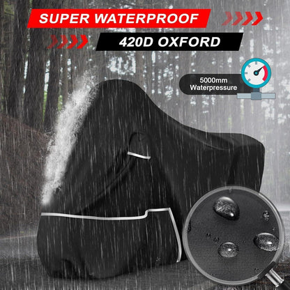 Motorradabdeckung wasserdicht Piaggio MP3 400/500 (ohne Kofferraum)