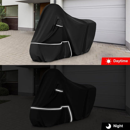 Motorradabdeckung wasserdicht Piaggio MP3 400/500 (ohne Kofferraum)