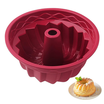 Silikon Gugelhupfform Ø24 cm – Für Kuchen, Brot & Desserts