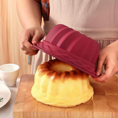 Silikon Gugelhupfform Ø24 cm – Für Kuchen, Brot & Desserts