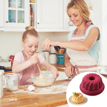 Silikon Gugelhupfform Ø24 cm – Für Kuchen, Brot & Desserts