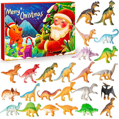 Dinosaurier Adventskalender 2026 für Kinder – 24 Dino-Überraschungen