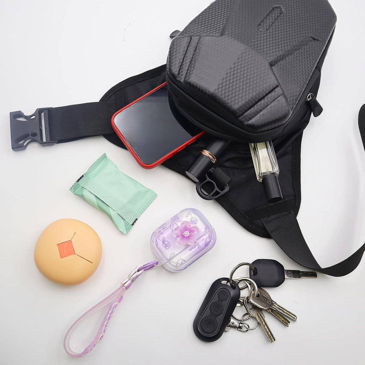 Motorrad Beintasche wasserdicht – Vielseitige Hüft- & Oberschenkel Tasche