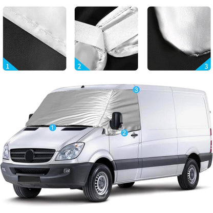 Thermo Frontscheibenabdeckung für Mercedes Sprinter 2006-2018