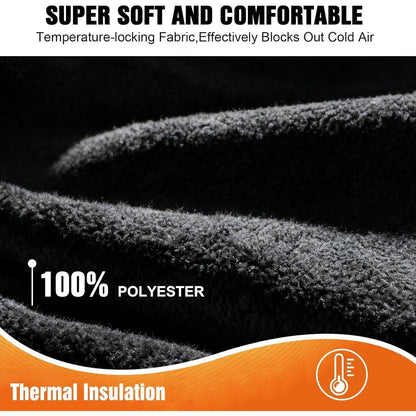 Thermo Sturmhaube Damen – Warm & Winddicht für Winteraktivitäten