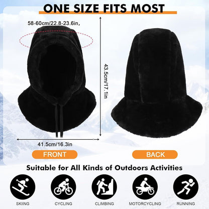 Thermo Sturmhaube Damen – Warm & Winddicht für Winteraktivitäten