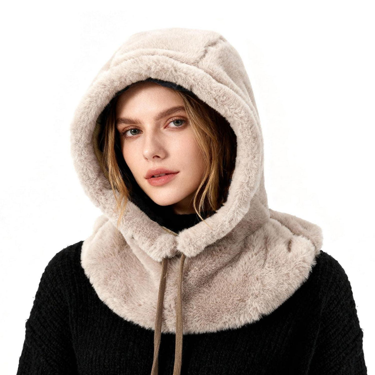 Thermo Sturmhaube Damen – Warm & Winddicht für Winteraktivitäten