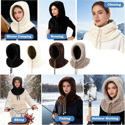 Thermo Sturmhaube Damen – Warm & Winddicht für Winteraktivitäten