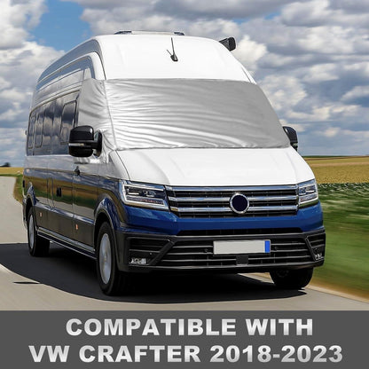 Thermo Frontscheibenabdeckung VW Crafter/Grand California 2018-2024
