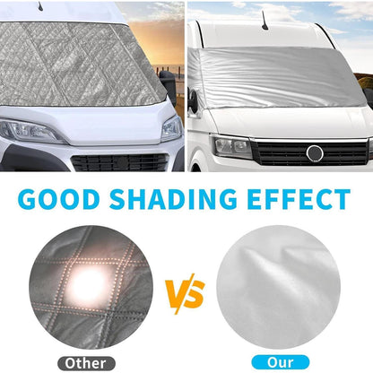 Thermo Frontscheibenabdeckung VW Crafter/Grand California 2018-2024