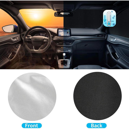 Thermo Frontscheibenabdeckung VW Crafter/Grand California 2018-2024