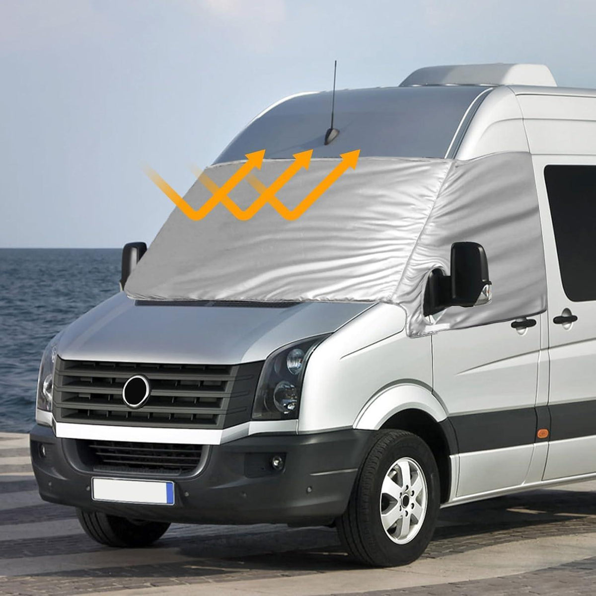 Thermo Frontscheibenabdeckung VW Crafter/Grand California 2018-2024