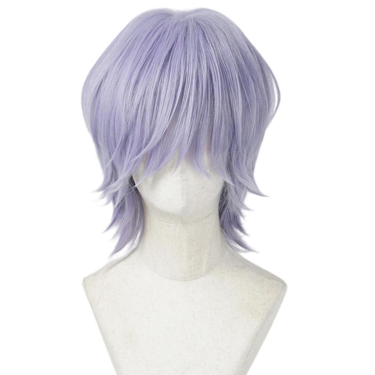 Lange Rosenrot Perücke Damen Anime Cosplay Halloween Kostüm