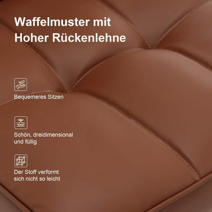 Esszimmerstühle Set Braun 6er – Bequem & Modern