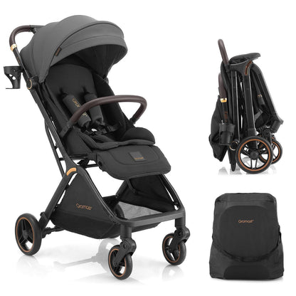 Faltbarer Kinderwagen – Reisebuggy mit Verstelllehne & UV-Schutz