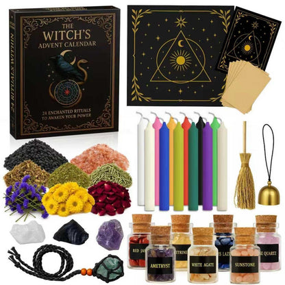 Adventskalender Hexen & Wicca – 24 Tage Magie & Rituale