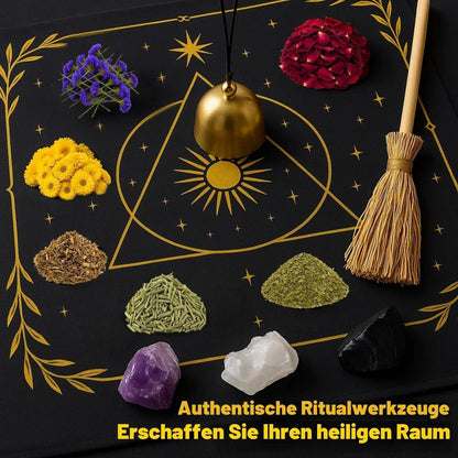 Adventskalender Hexen & Wicca – 24 Tage Magie & Rituale