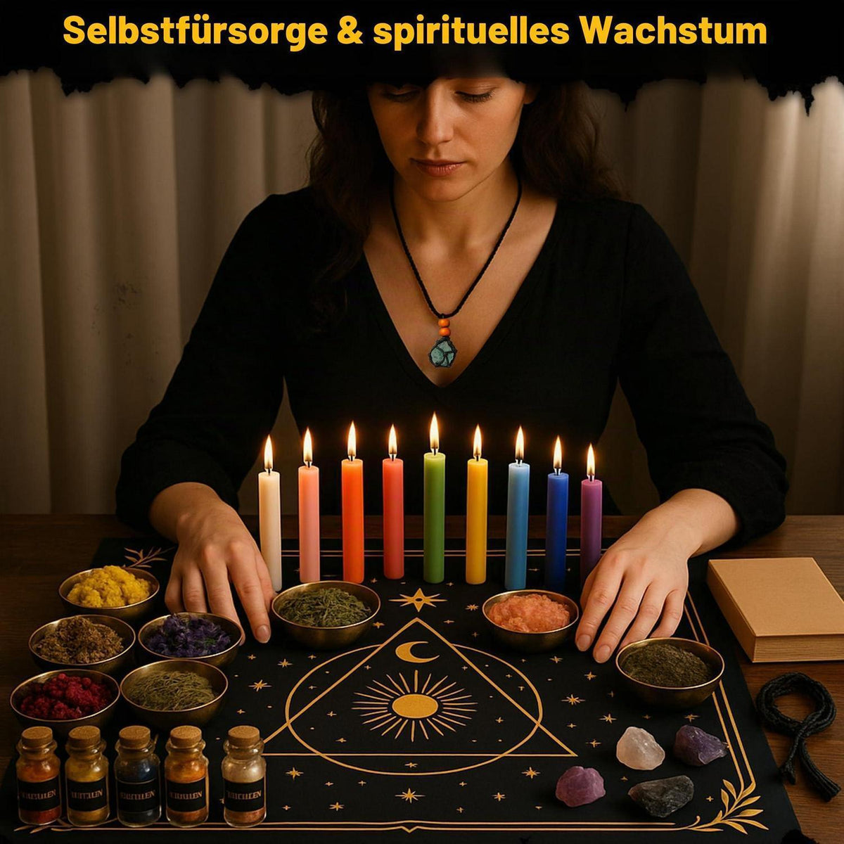 Adventskalender Hexen & Wicca – 24 Tage Magie & Rituale