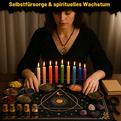 Adventskalender Hexen & Wicca – 24 Tage Magie & Rituale