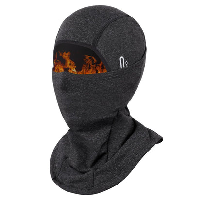 Sturmhaube Winddicht Warm – Skimaske Fahrrad Balaclava Grau