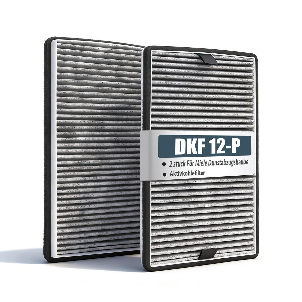 Aktivkohlefilter für Miele Dunstabzugshaube 2er Set