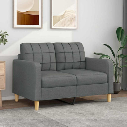 2-Sitzer Sofa Bodensofa mit Bettfunktion & Pillow Back Support