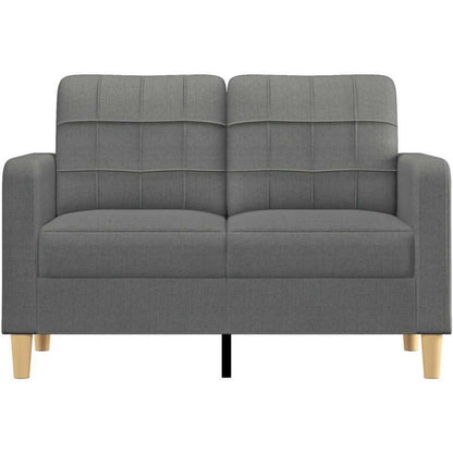 2-Sitzer Sofa Bodensofa mit Bettfunktion & Pillow Back Support