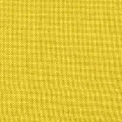 3-Sitzer Sofa Hellgelb – Modernes Polstersofa mit Kissen