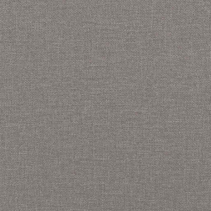 2-Sitzer Sofa mit Bettfunktion & Pillow-Armlehne, Taupe