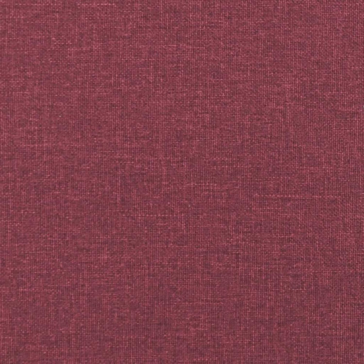 3-Sitzer Sofa mit Hocker, Weinrot 180cm – Schlaffunktion