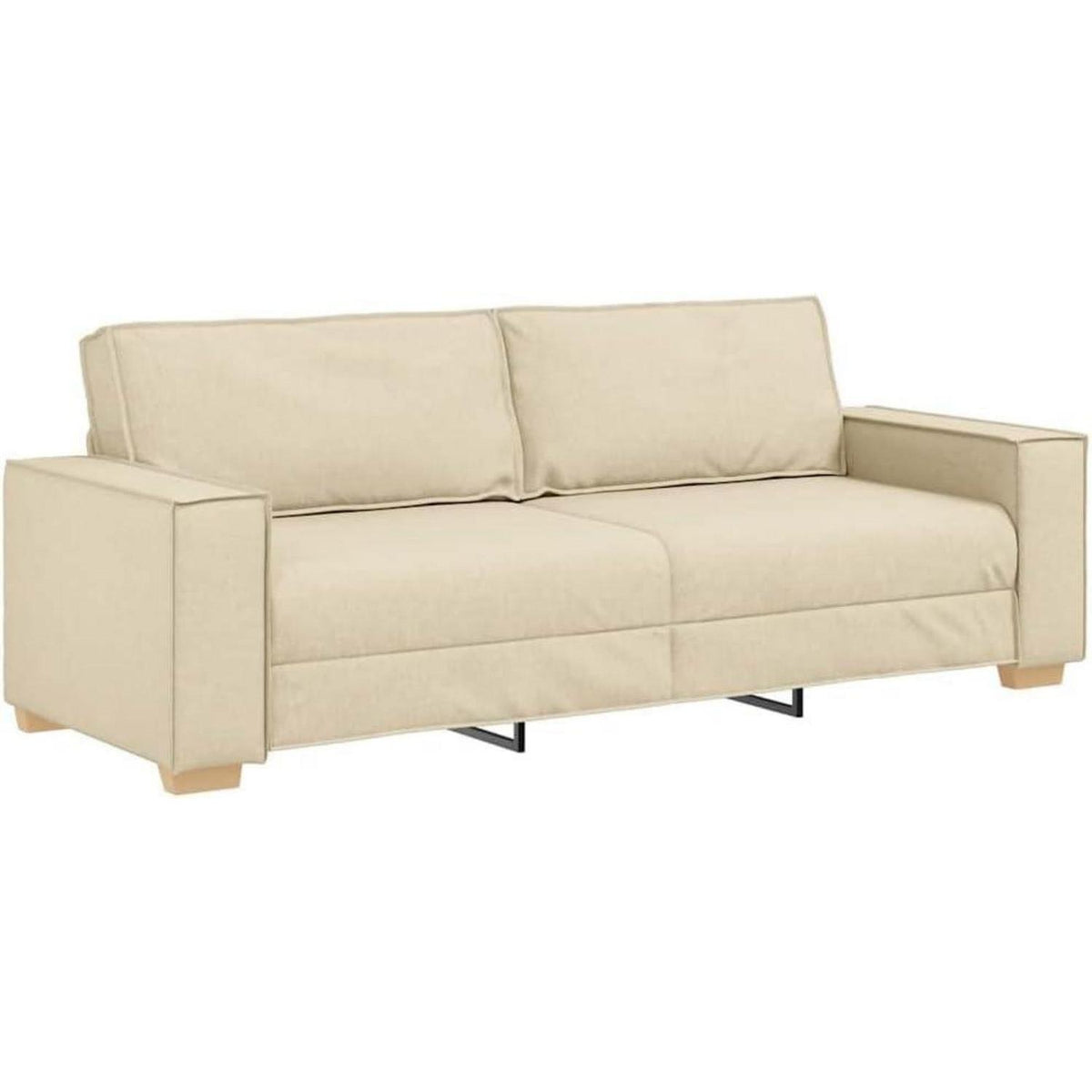 Creme Sofagarnitur 2-Sitzer & 3-Sitzer – Komfort & Stil