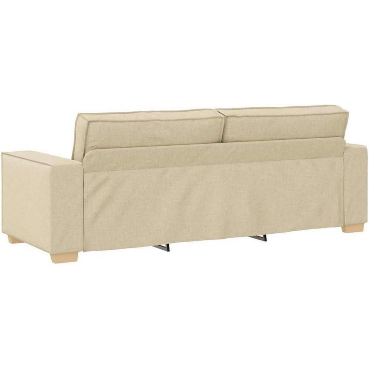 Creme Sofagarnitur 2-Sitzer & 3-Sitzer – Komfort & Stil