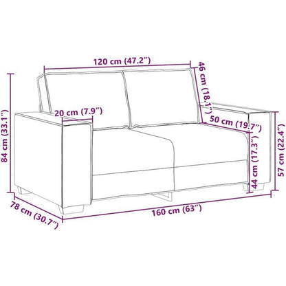 Graues Sofa-Set: 3-Sitzer, 2-Sitzer & Sessel