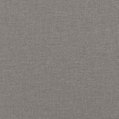 Polstersessel Sofa mit Kissen und Armlehnen, Taupe