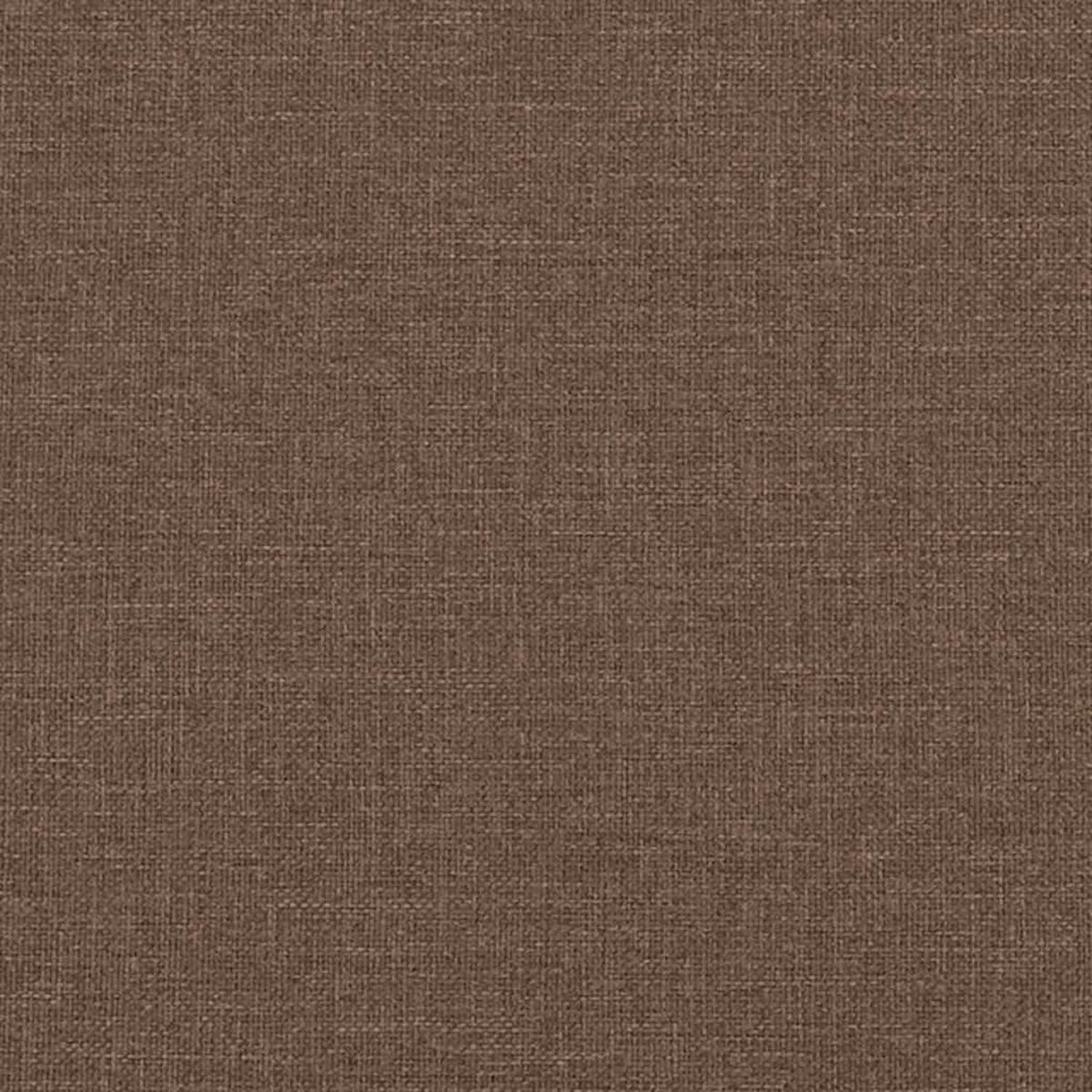 Bodensofa mit Pillow-Support – Bequemes Schlafsofa Braun