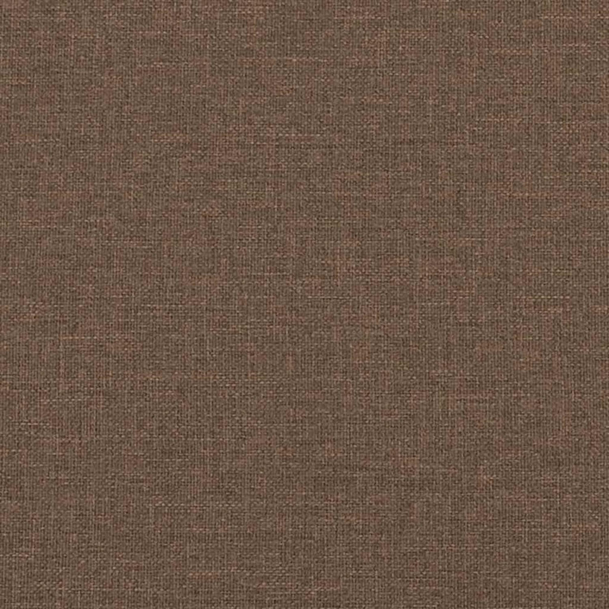 2-Sitzer Sofa Braun 140 cm – Bequemes Polstersofa mit Kissen