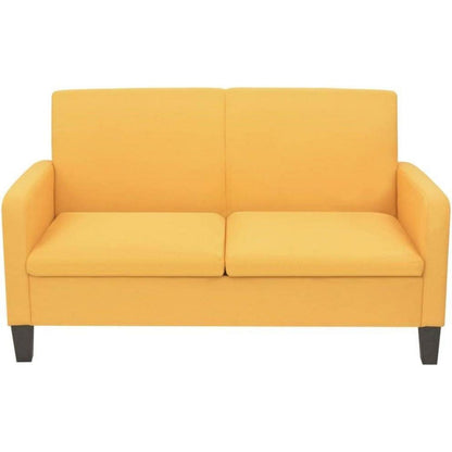 Modernes 2-Sitzer Schlafsofa Gelb