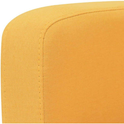 Modernes 2-Sitzer Schlafsofa Gelb