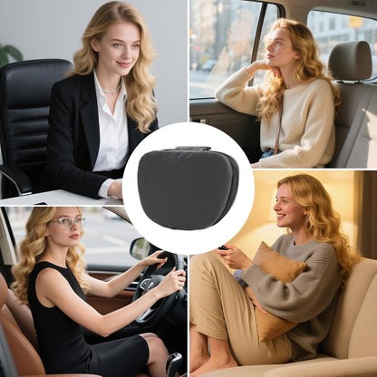 Auto Nackenkissen 2er-Set – Weiche Nackenstütze für Komfort