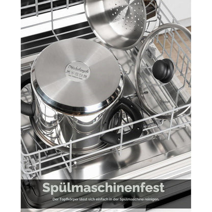 6L Edelstahl Schnellkochtopf 3-in-1 für Induktion