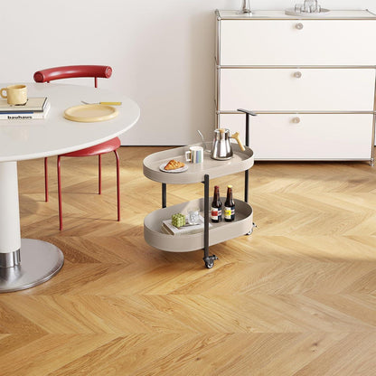 Beistelltisch Couch mit Stauraum – Modern & Mobil für Wohnzimmer