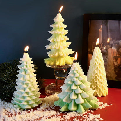 Kerzen Set Weihnachten – Silikonformen für DIY Aromatherapie